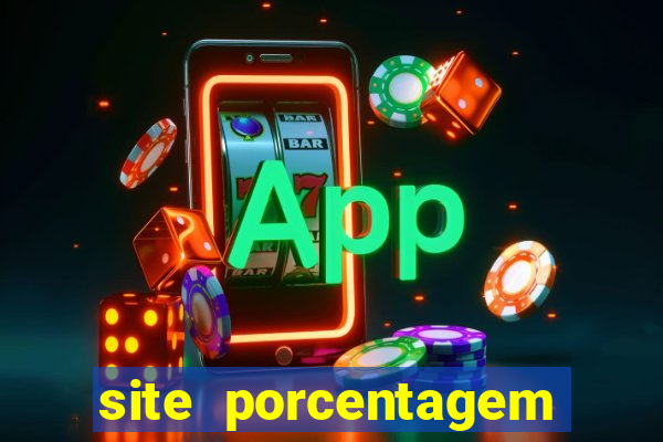 site porcentagem slots pg