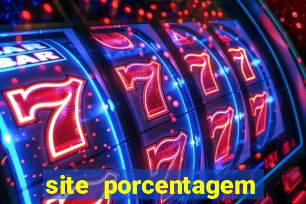 site porcentagem slots pg