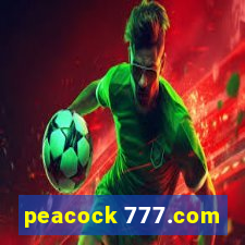 peacock 777.com