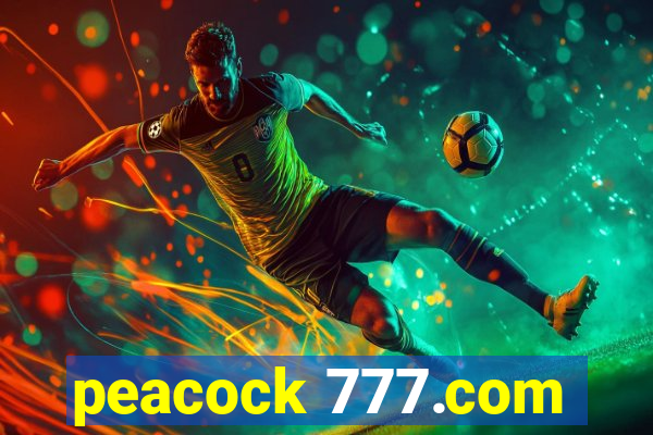 peacock 777.com