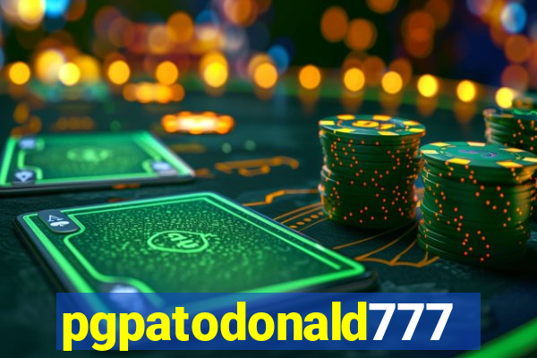 pgpatodonald777.com