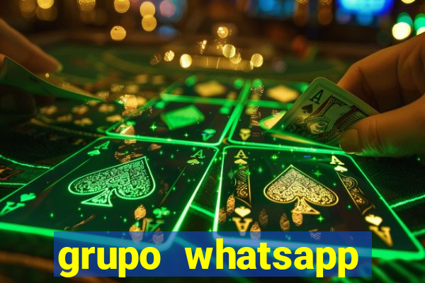 grupo whatsapp esporte da sorte mines