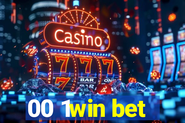 00 1win bet