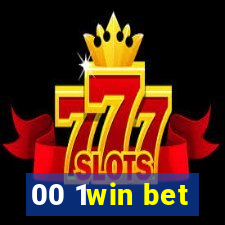 00 1win bet