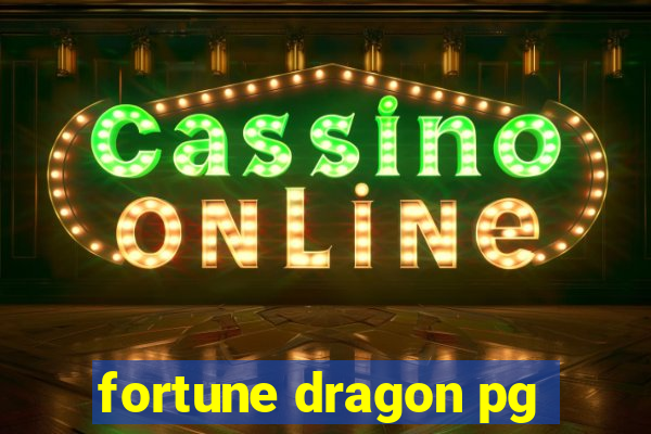 fortune dragon pg