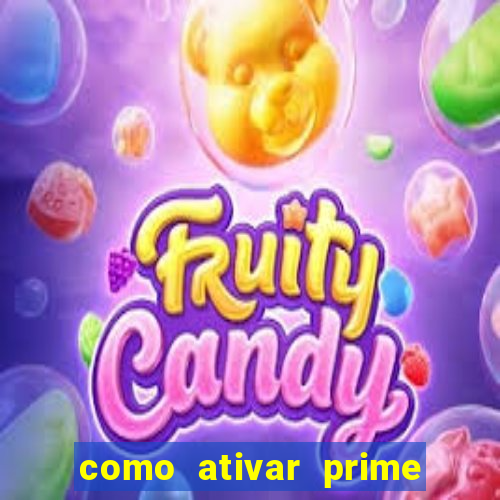 como ativar prime video tim