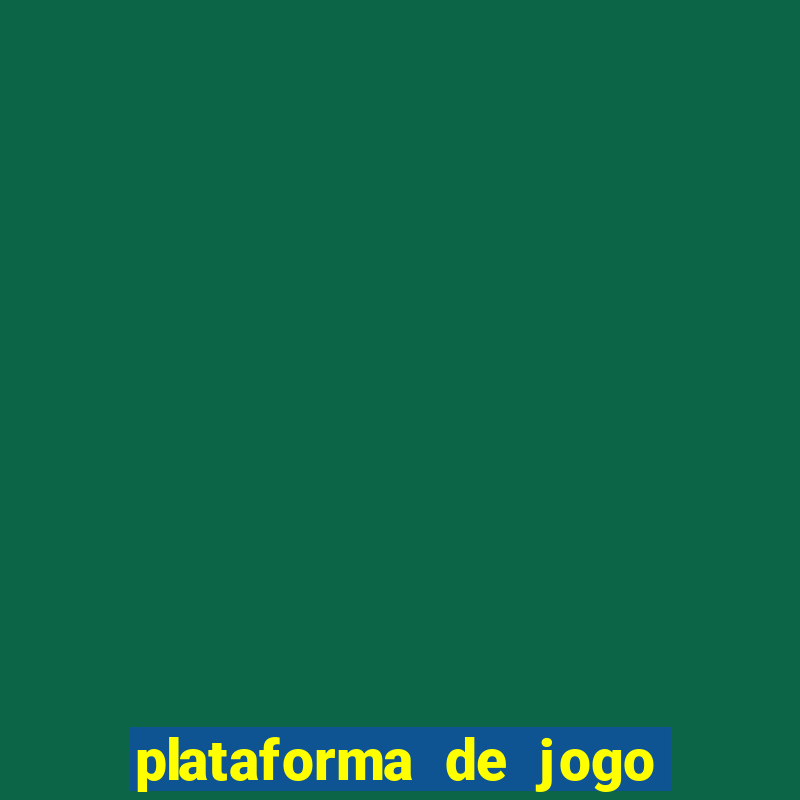 plataforma de jogo de r$ 2