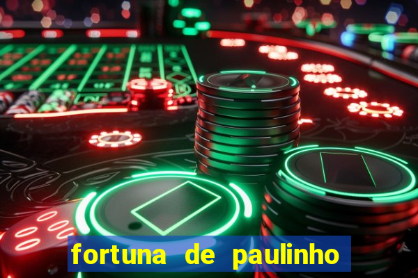 fortuna de paulinho roupa nova