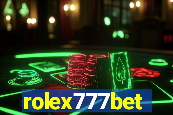 rolex777bet