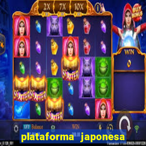 plataforma japonesa de jogos