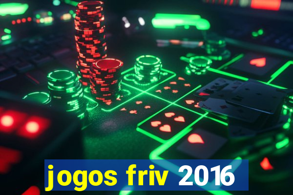 jogos friv 2016