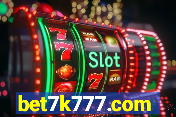 bet7k777.com