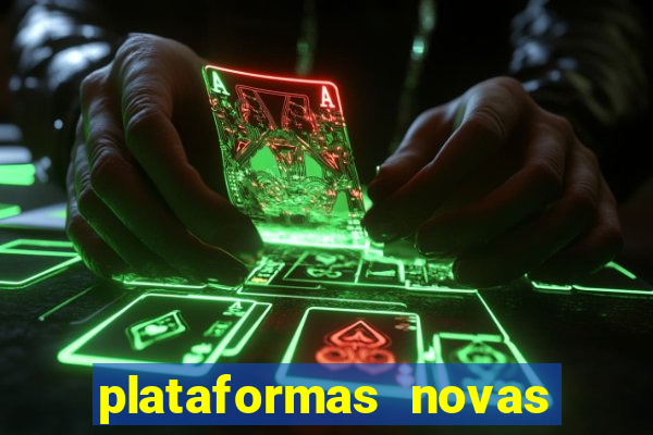 plataformas novas de jogos