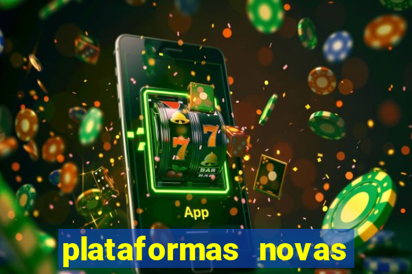 plataformas novas de jogos