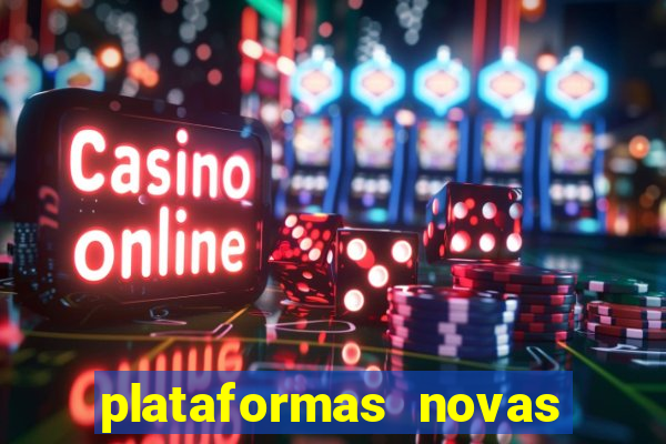 plataformas novas de jogos