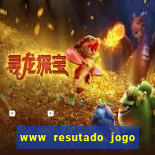 www resutado jogo do bicho da loteria federal