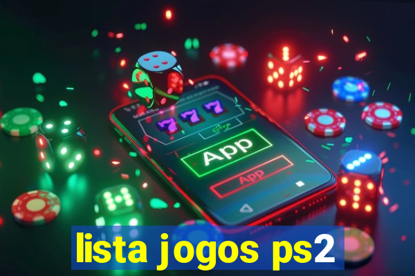 lista jogos ps2