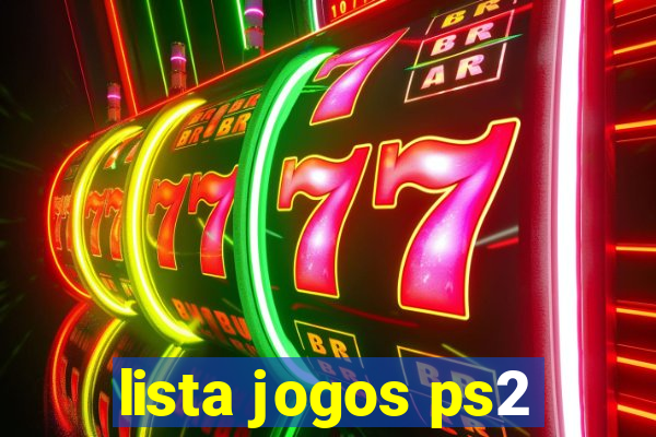 lista jogos ps2