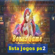 lista jogos ps2