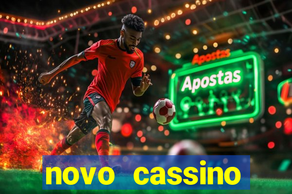 novo cassino pagando no cadastro