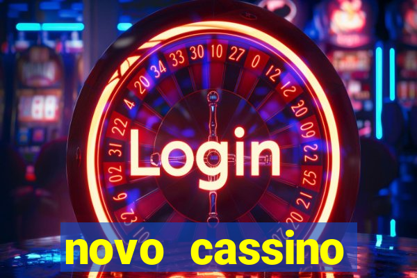 novo cassino pagando no cadastro