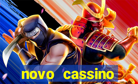 novo cassino pagando no cadastro