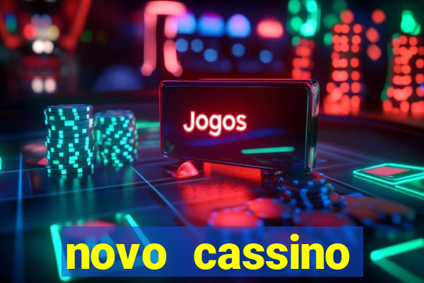 novo cassino pagando no cadastro