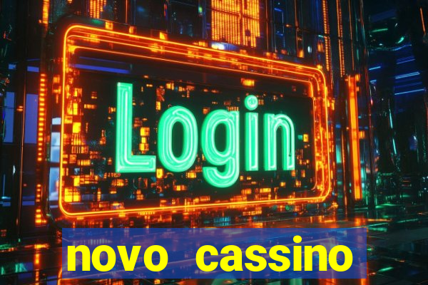 novo cassino pagando no cadastro