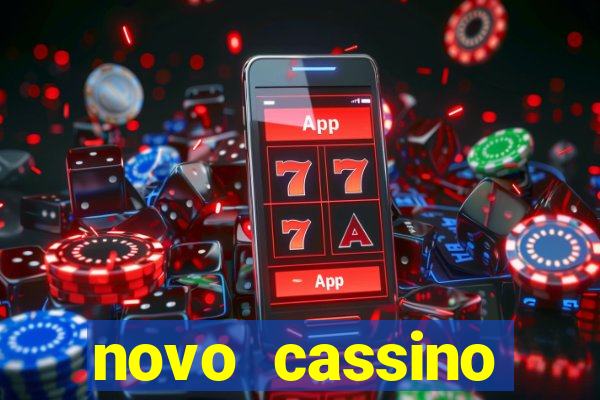 novo cassino pagando no cadastro