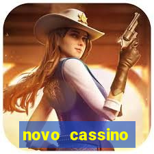 novo cassino pagando no cadastro