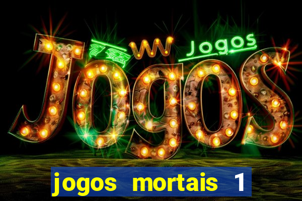 jogos mortais 1 filme completo dublado