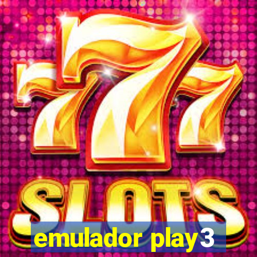 emulador play3