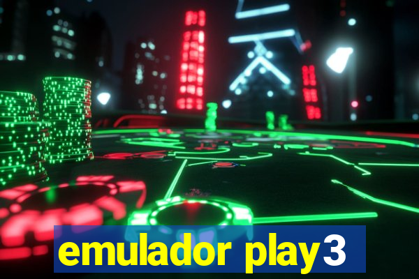 emulador play3