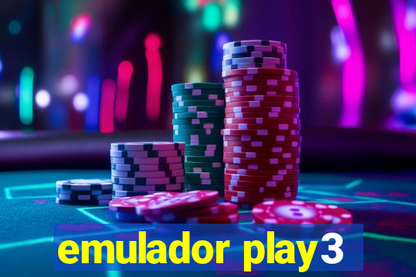 emulador play3