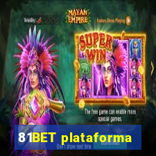 81BET plataforma