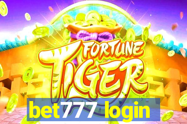 bet777 login