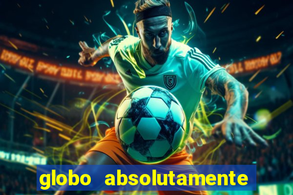 globo absolutamente tudo de esporte