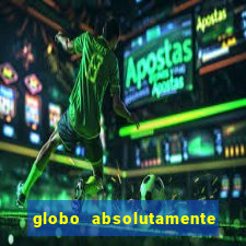 globo absolutamente tudo de esporte