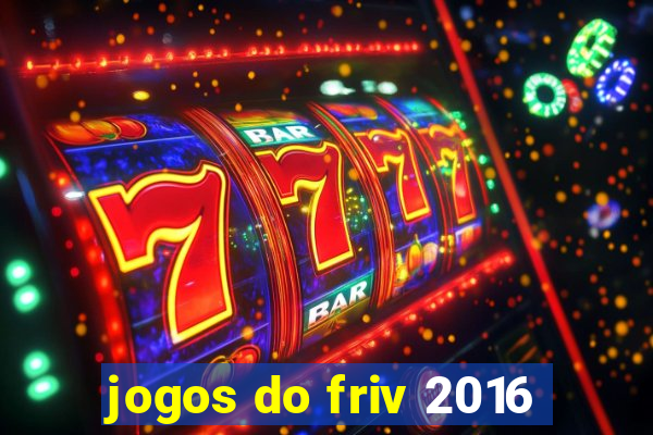 jogos do friv 2016