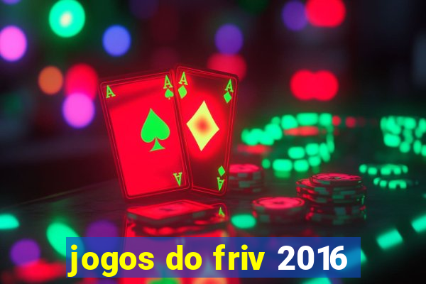 jogos do friv 2016