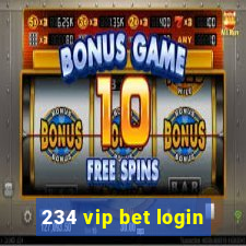 234 vip bet login