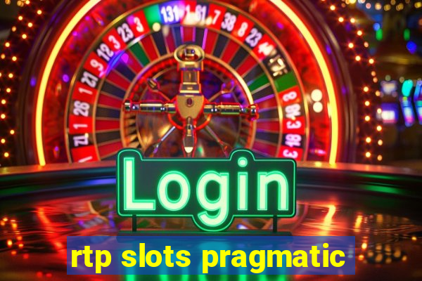 rtp slots pragmatic