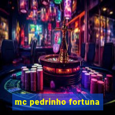 mc pedrinho fortuna