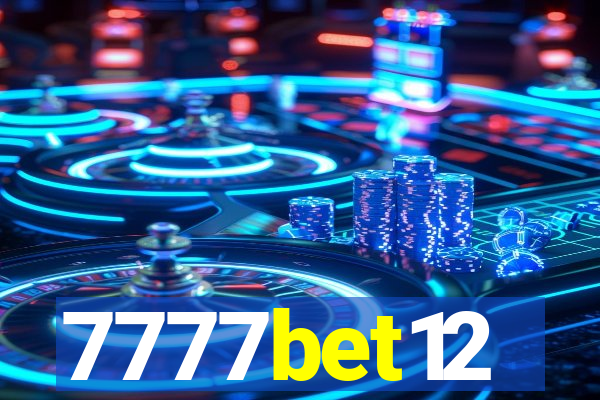 7777bet12