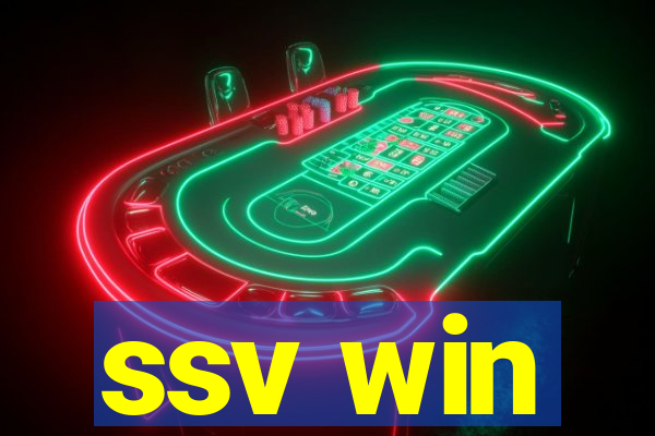 ssv win