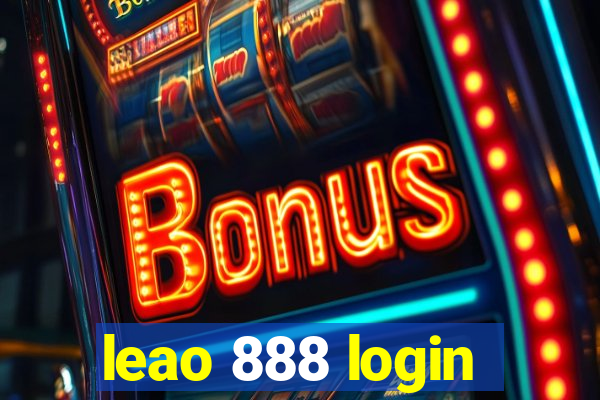 leao 888 login