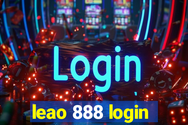 leao 888 login