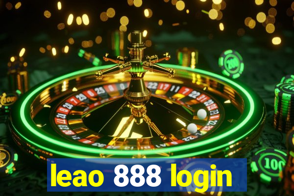 leao 888 login