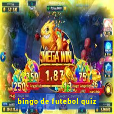 bingo de futebol quiz