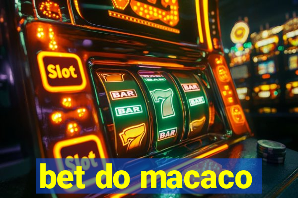 bet do macaco